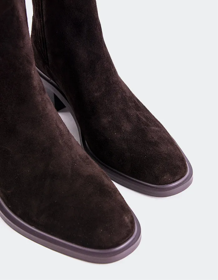 Remie Brown Suede Everyday Boot Street Walk