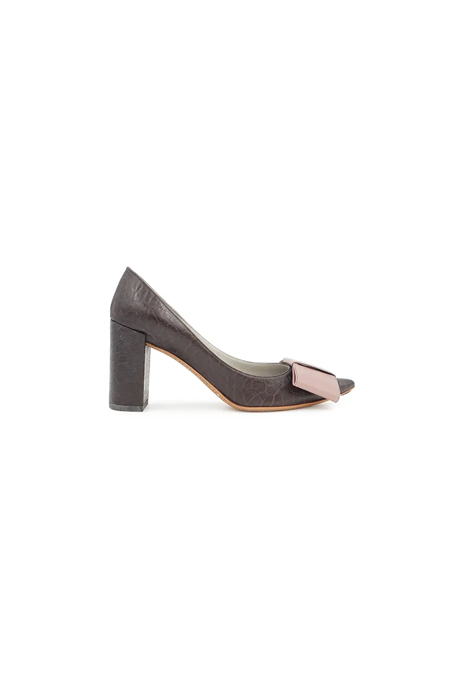 [WS4612] Louis Vuitton | High Heel Pump Chic Profile Graceful Vibe