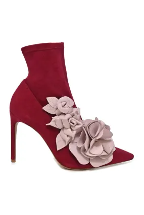 Smart Footwear Comfortable Backstrap [WS6498] Sophia Webster | High Heel Booties