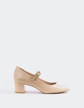 Dustproof Rosalba Nude Patent