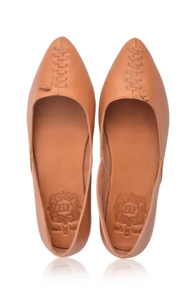 Rhodes Pointy Ballet Flats Fund Mood
