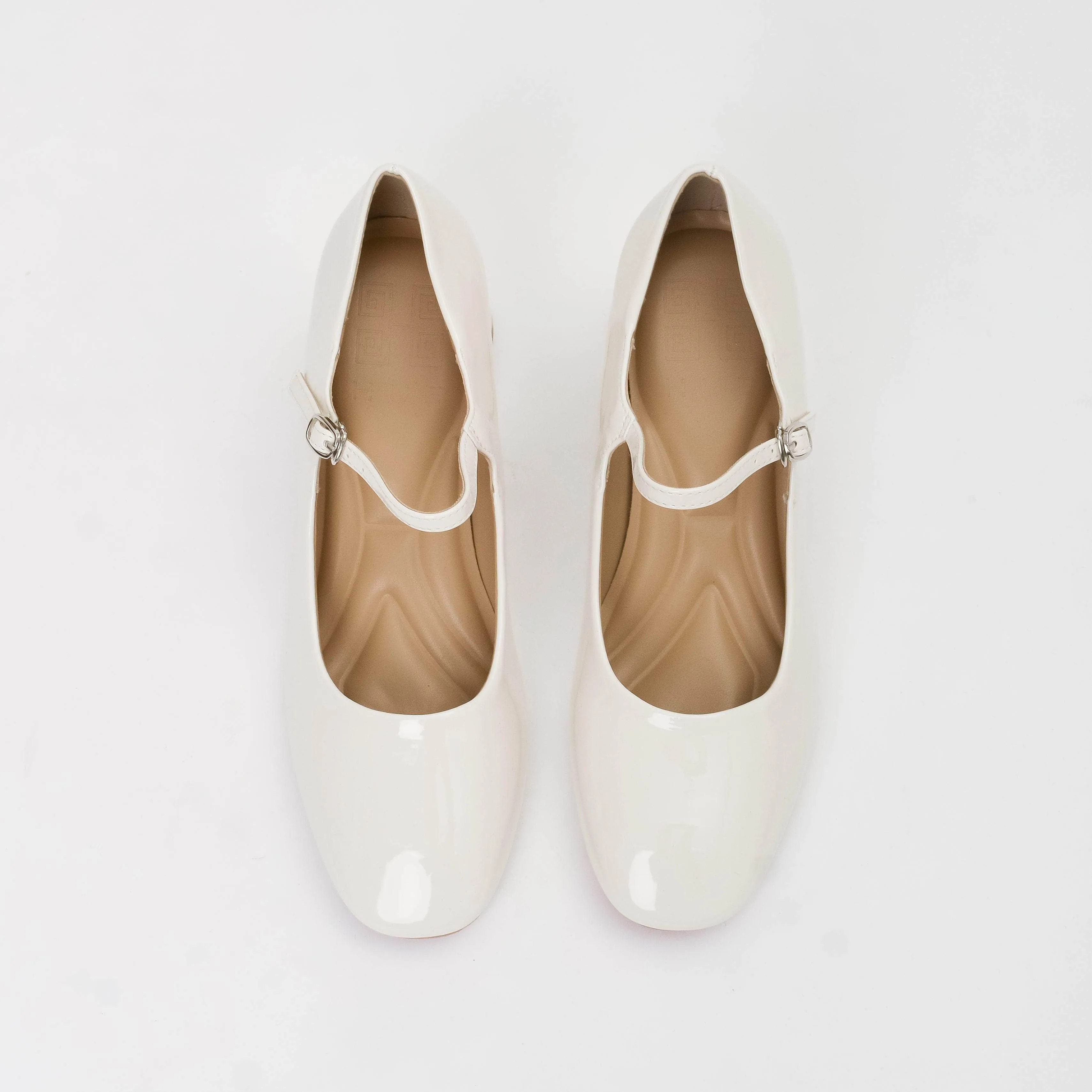 shock-absorbing sole Neutral Motion Control Ria Cr??me