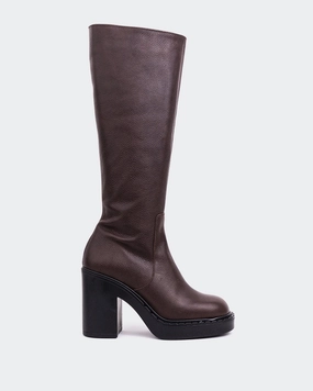 Slip Resistant Remote Hiking Hedon Brown Leather