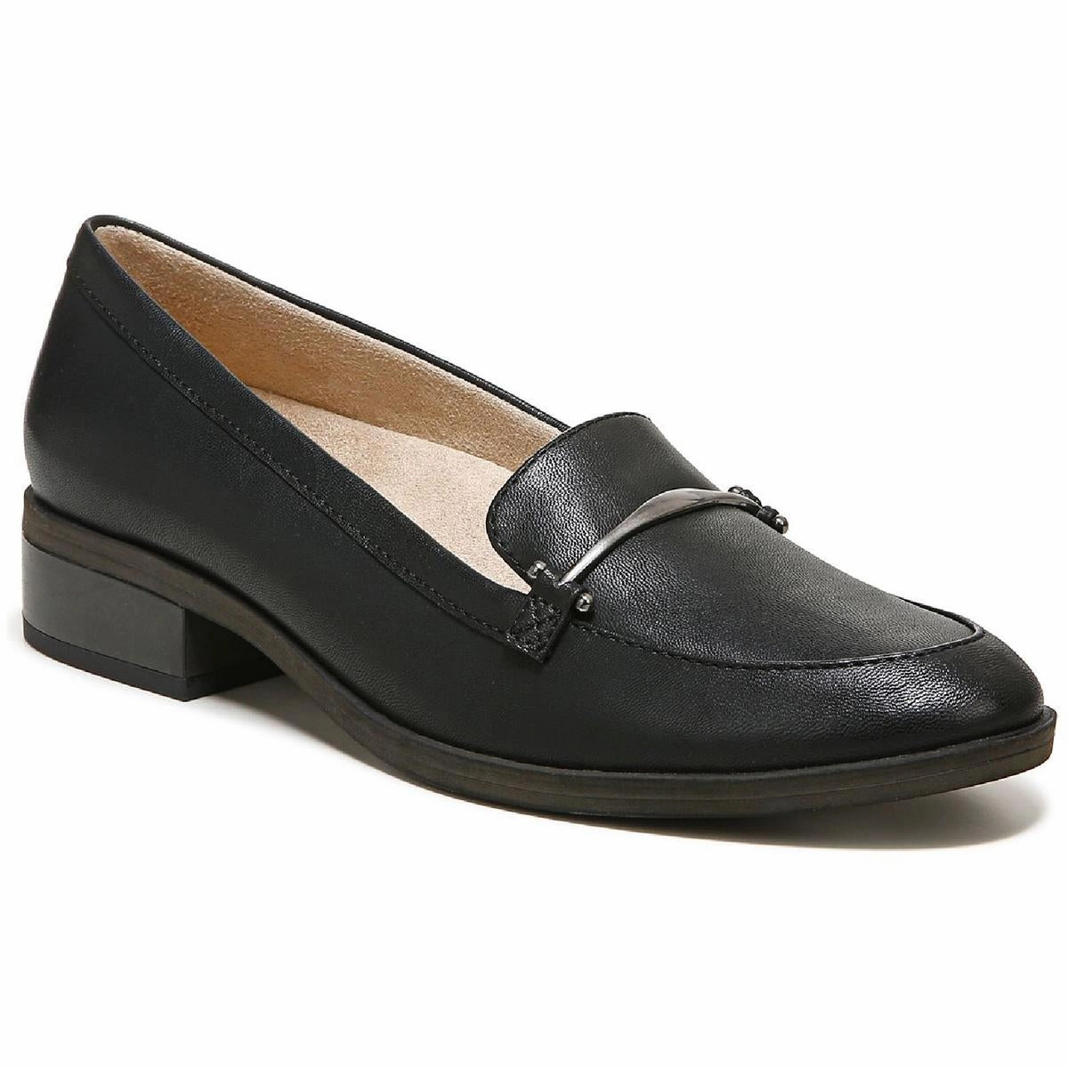 Path Safe Ridley Womens Faux Leather Slip On Loafers