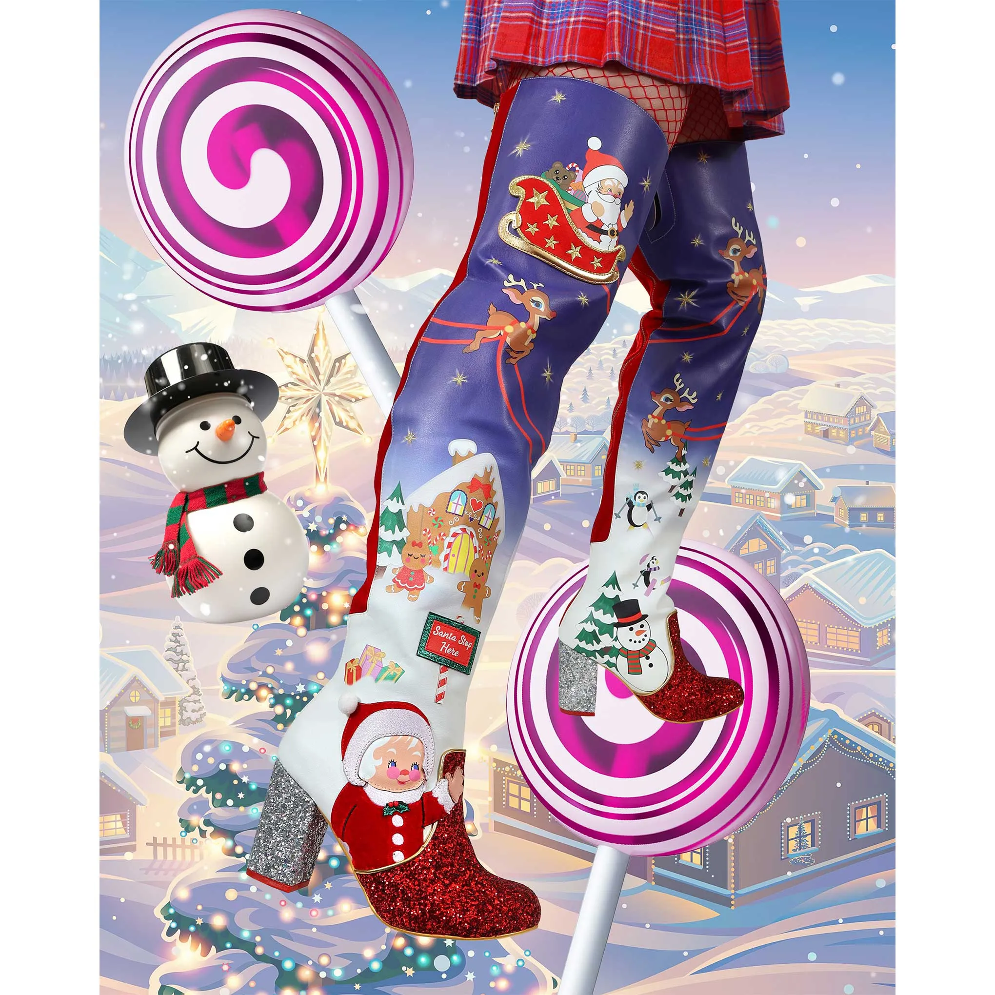 skateboarders' maneuverability Silent Night