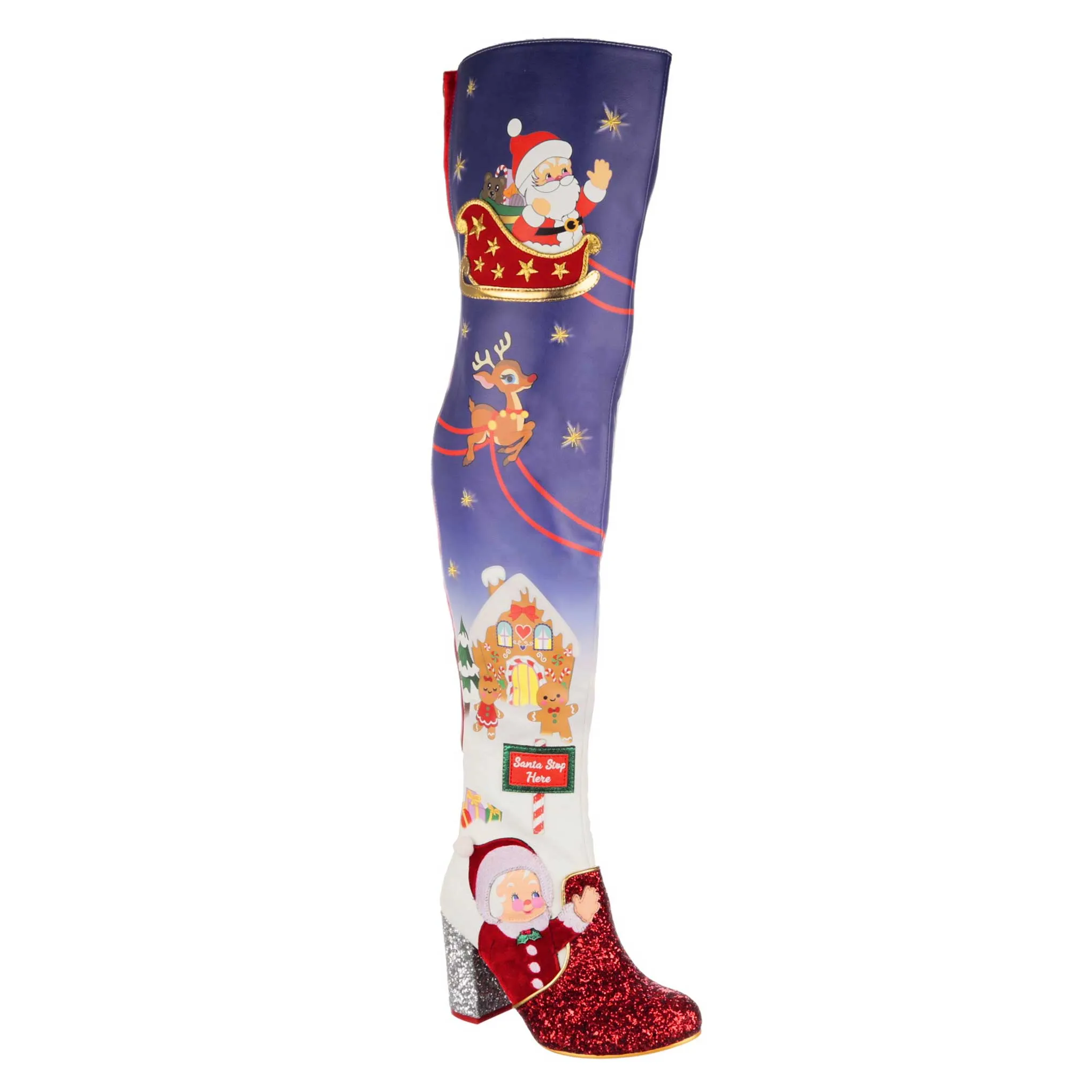 skiers Energy Return Technology Silent Night