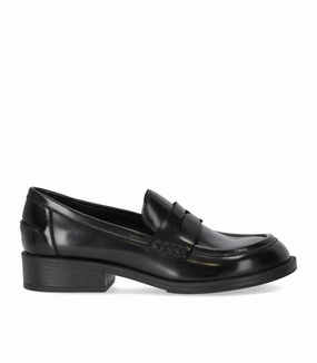 Toe Safe Ringo Black Loafer