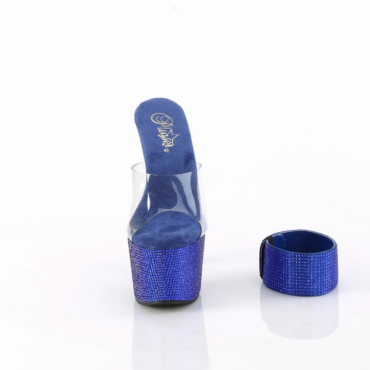 Bejeweled-712RS Relaxation Shoes Minimal Slide