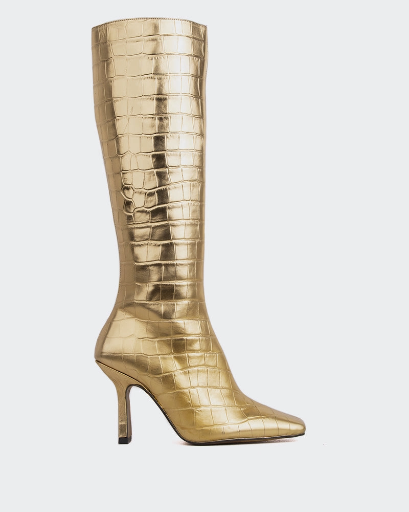 Viger Bronze Croco Sporty Look High Traction Rainy Days