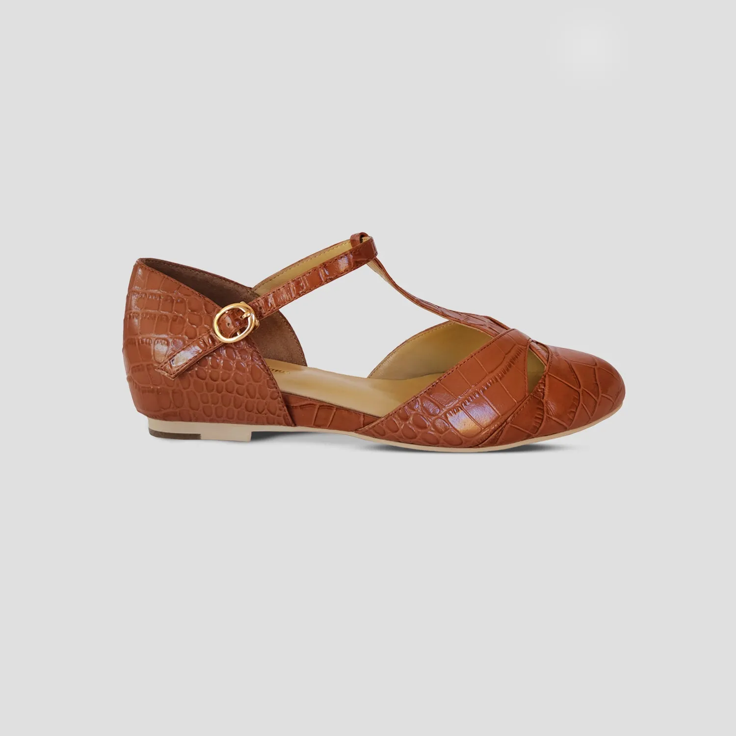 Team Glow Bride Step Roma (Mahogany)