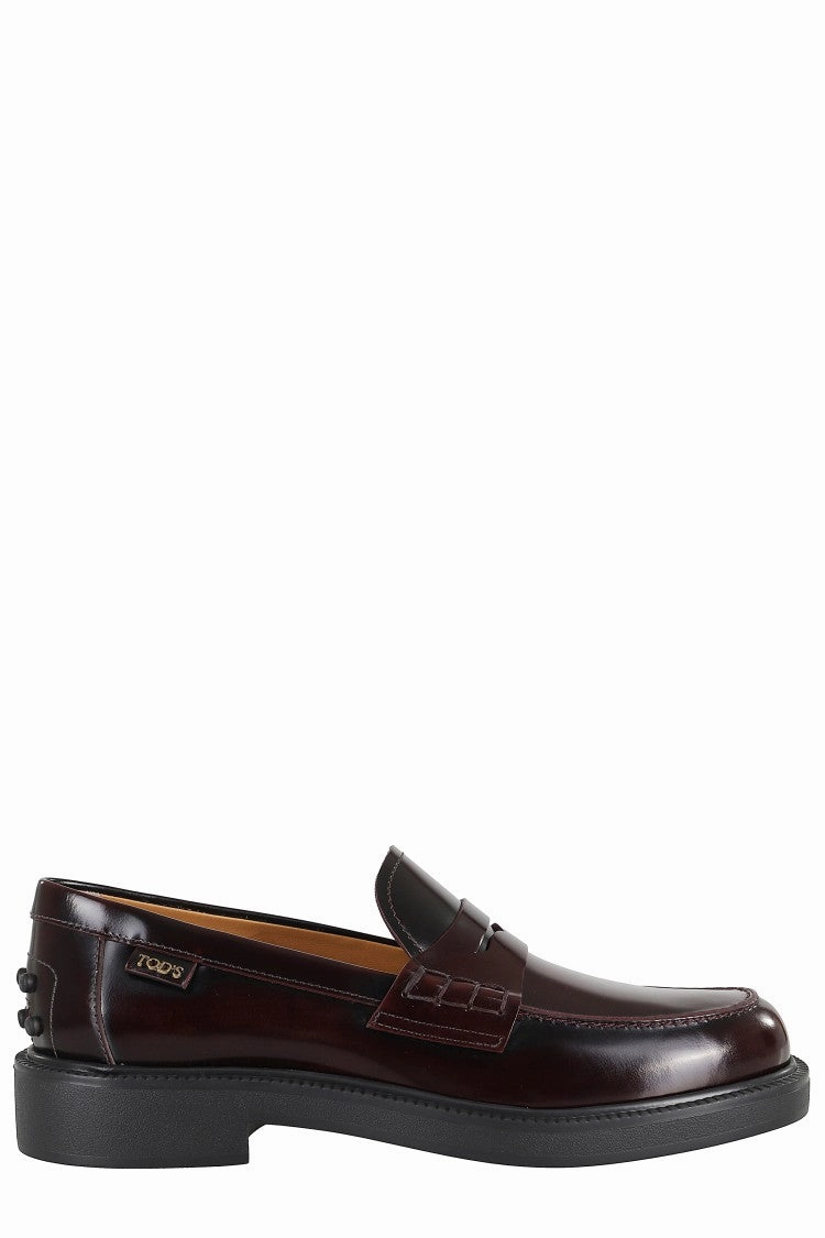 Easy-to-Wear Shoes Durable Leather Rubber 20L Moccasin