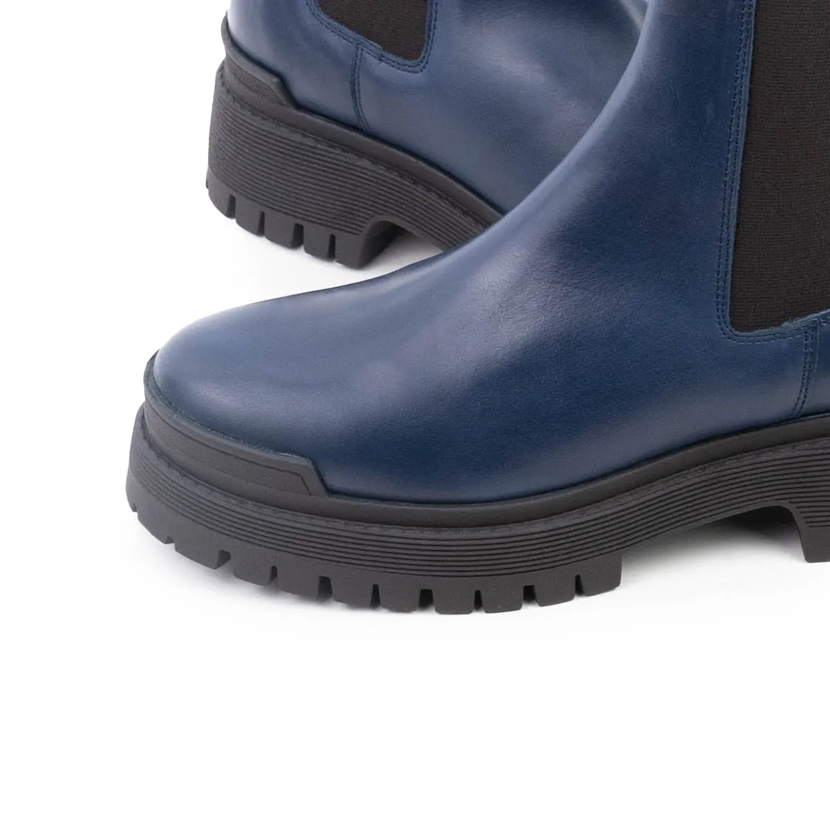 Chic Walks Comfort core Kirby Navy Leather