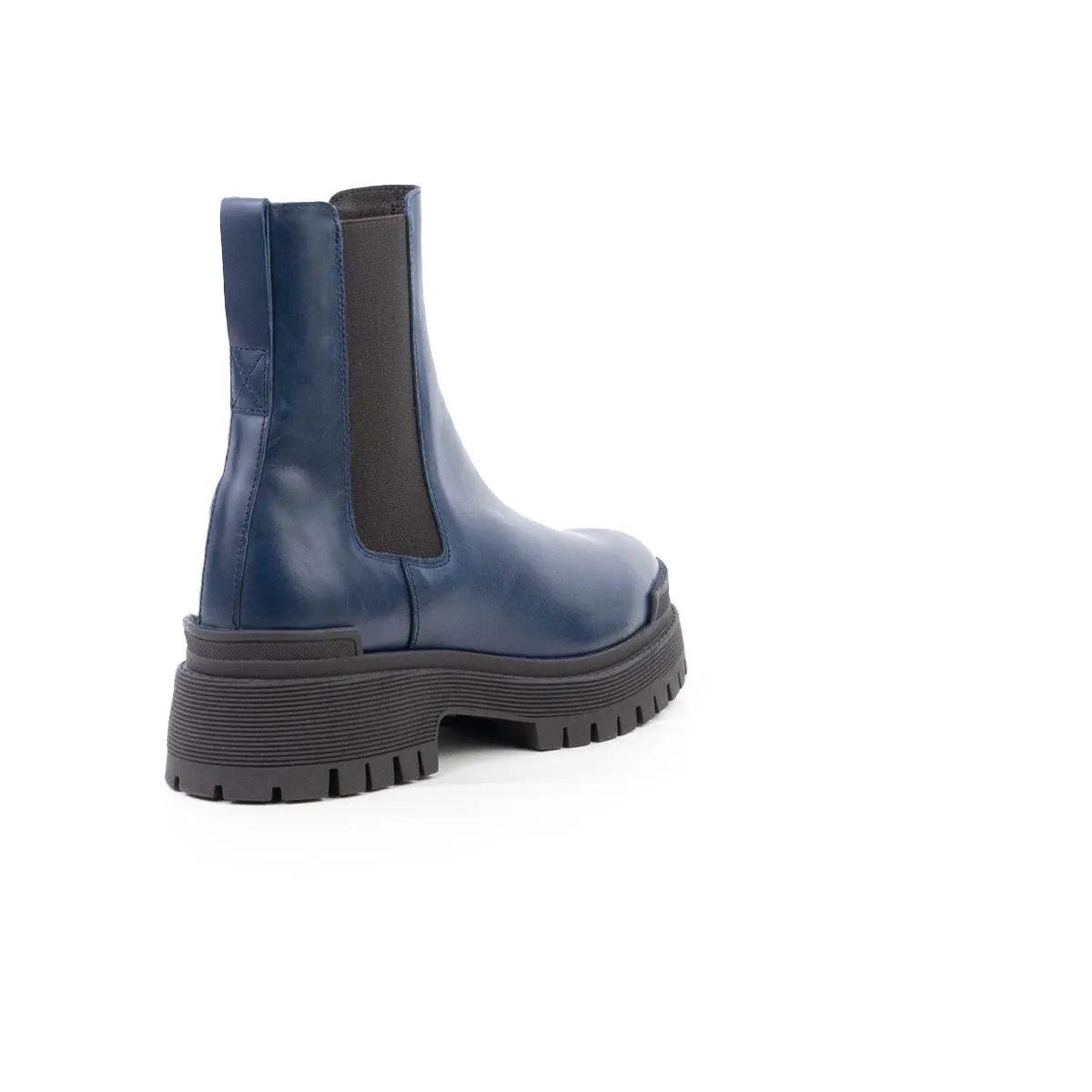 Fashion Ready Comfort All-Day Kirby Navy Leather