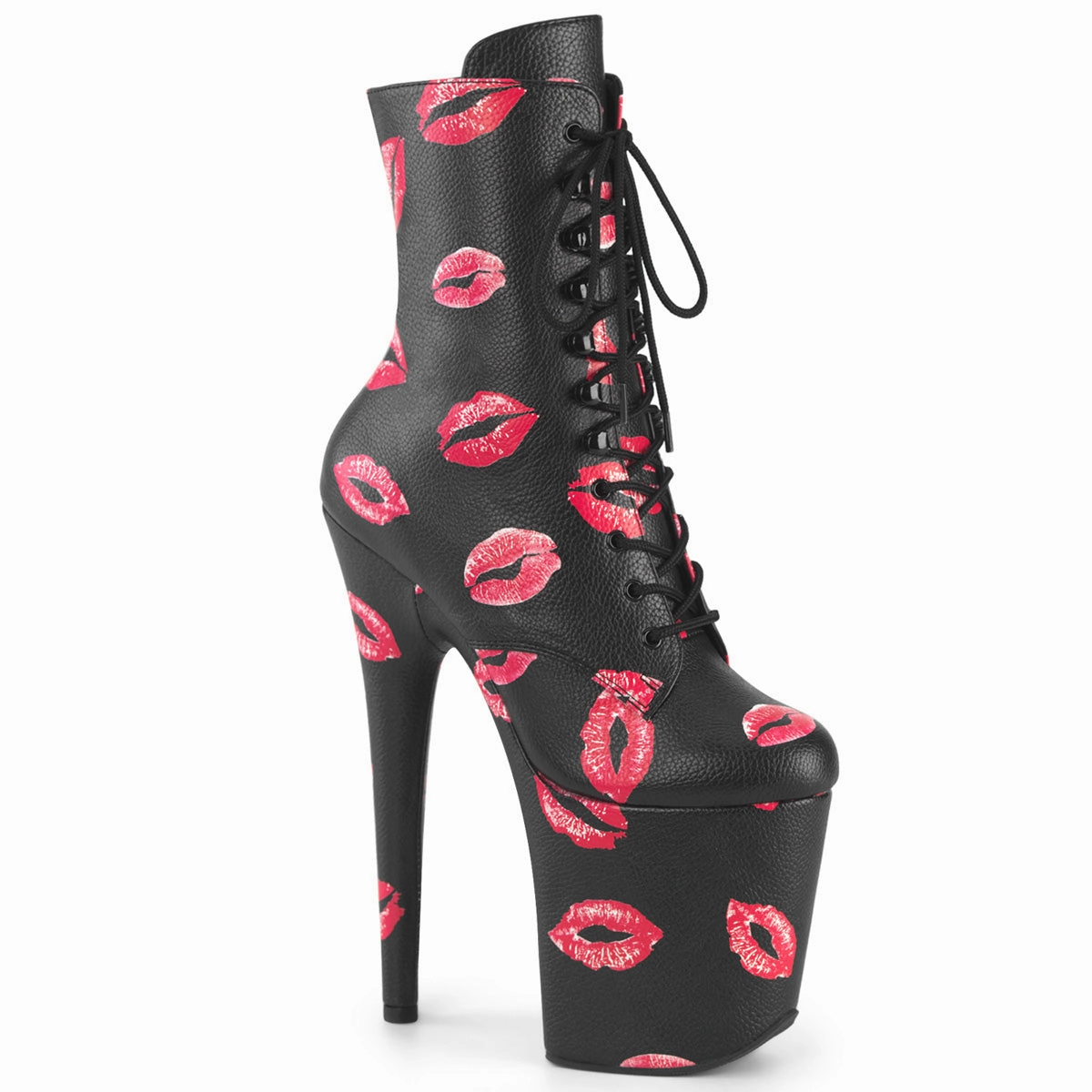 Flamingo-1020KISSES Deep Black