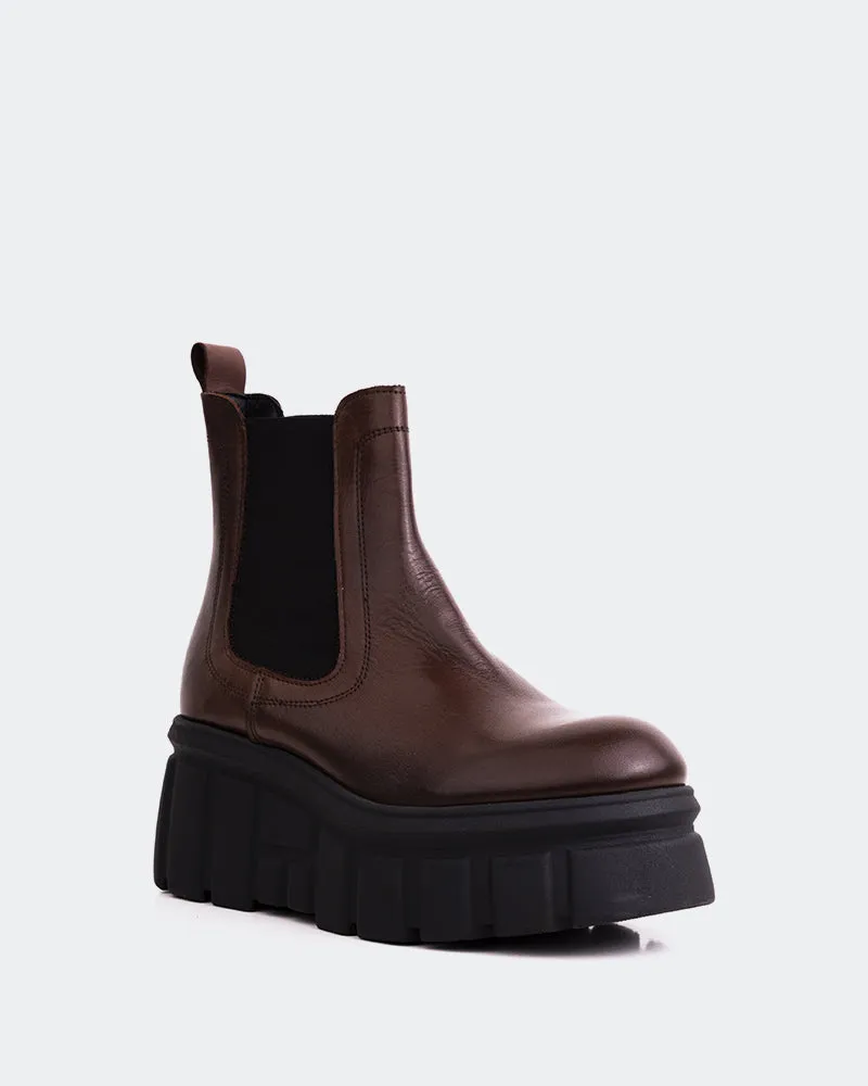 Stylish Vibe Rupert Brown Leather