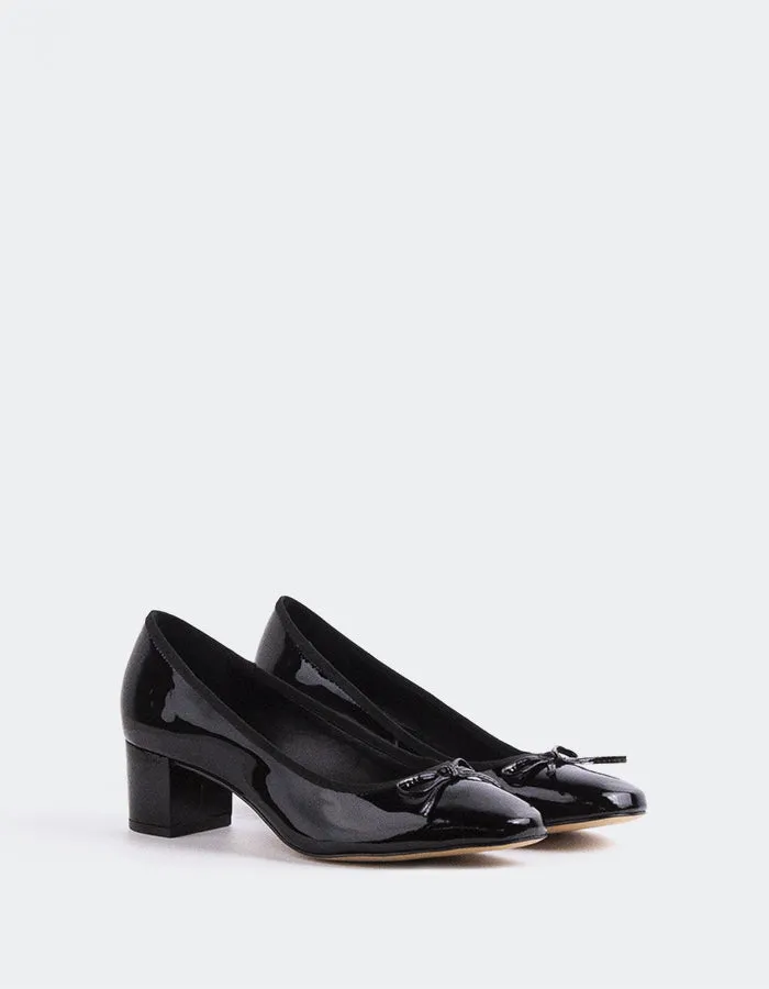 Ruslan Black Patent Perfect Pair Fresh Edge