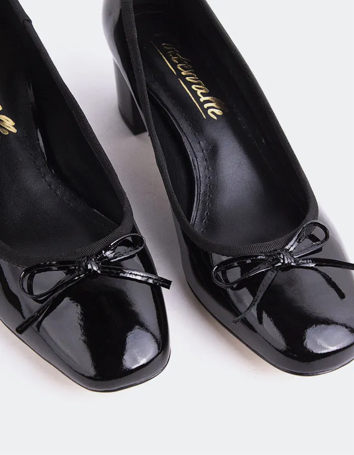 Season Favorite Bold Stilettos Ruslan Black Patent