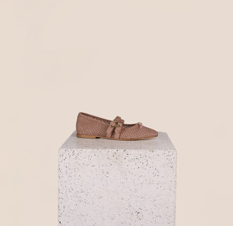 Earth Tone Gallery Time Salento 2 Buckle -Rete Rose Wind