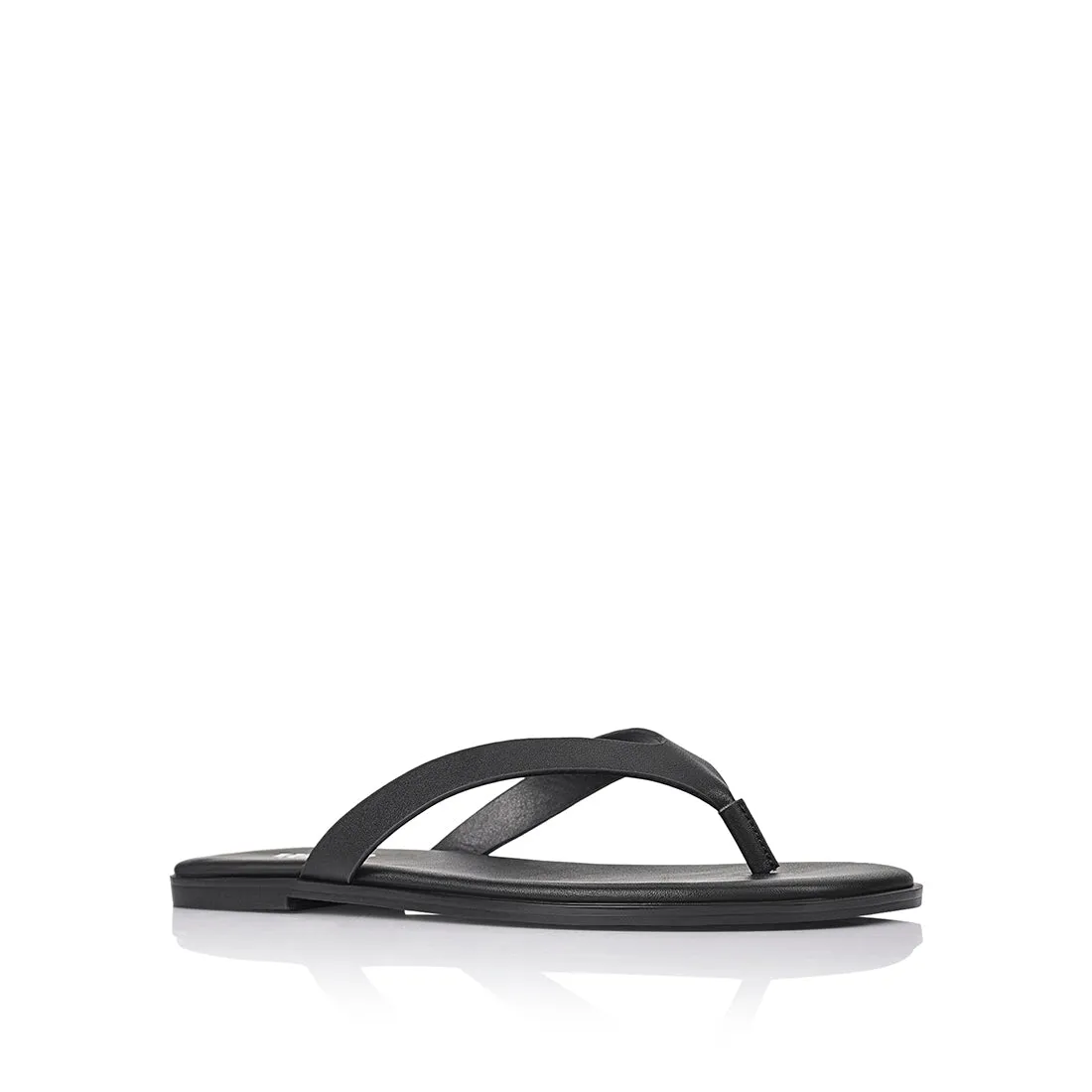 Reunion Day Everyday Comfort Shoes Sascha Casual Thongs - Black
