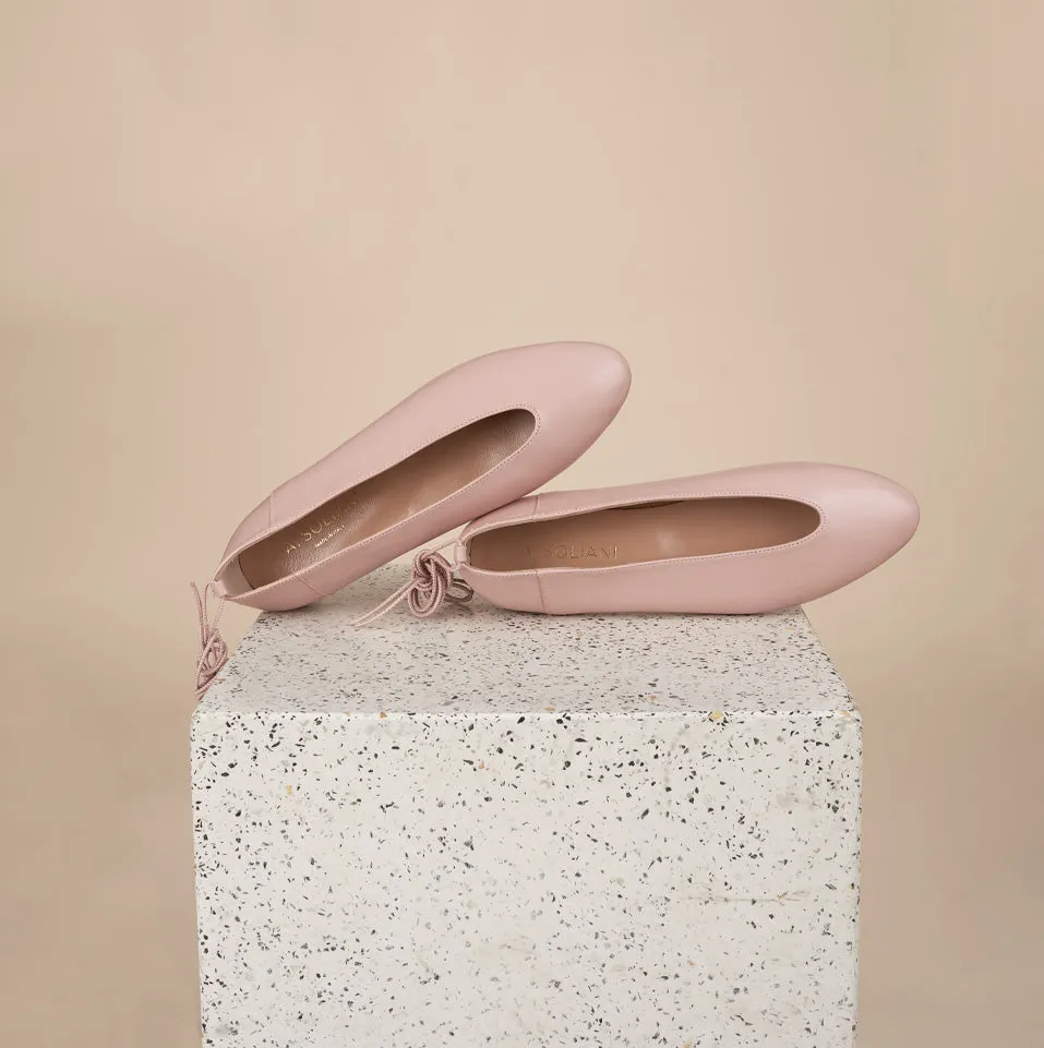 Stylish Fit Scala - Blush (Removable Ties)