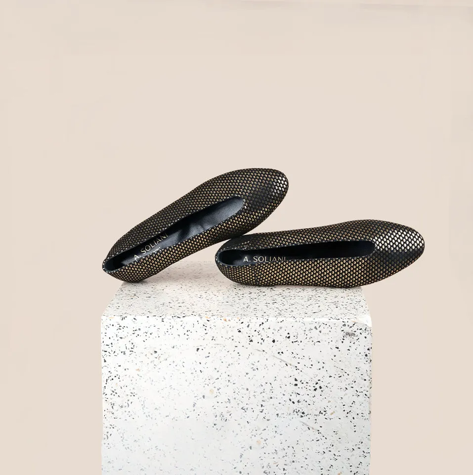 Day-to-Day Wear Bloom Mood Scala - Dotted Gold