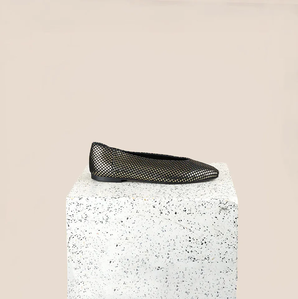 Scala - Dotted Gold Travel Light Design