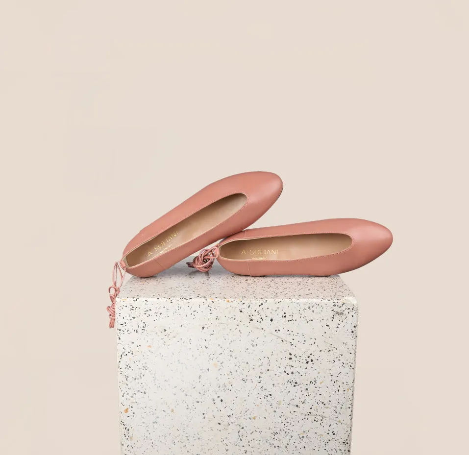 Scala - Rose Aube (Removable Ties) Practical All-Day Wear