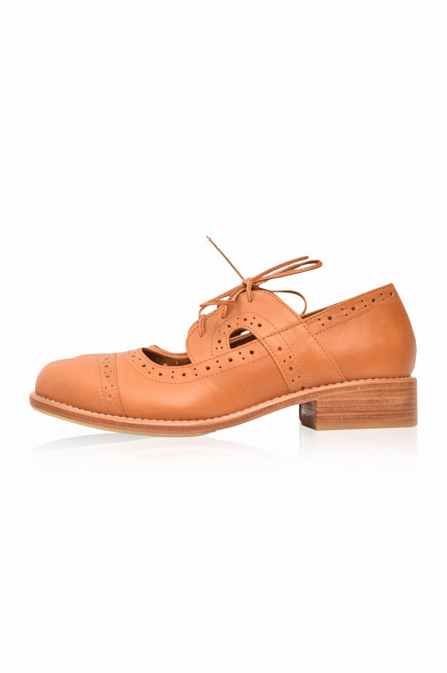 Scandinavia Leather Oxfords Classic Comfort