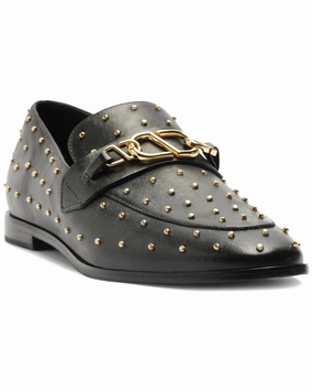 SCHUTZ Morgan Leather Flat Casual Comfort Shoes Everyday Go