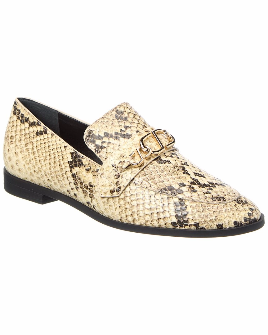 Hold Step SCHUTZ Morgan Leather Flat