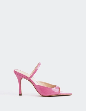 Quick Release Laces Anti Abrasion Scilla Pink Naplack