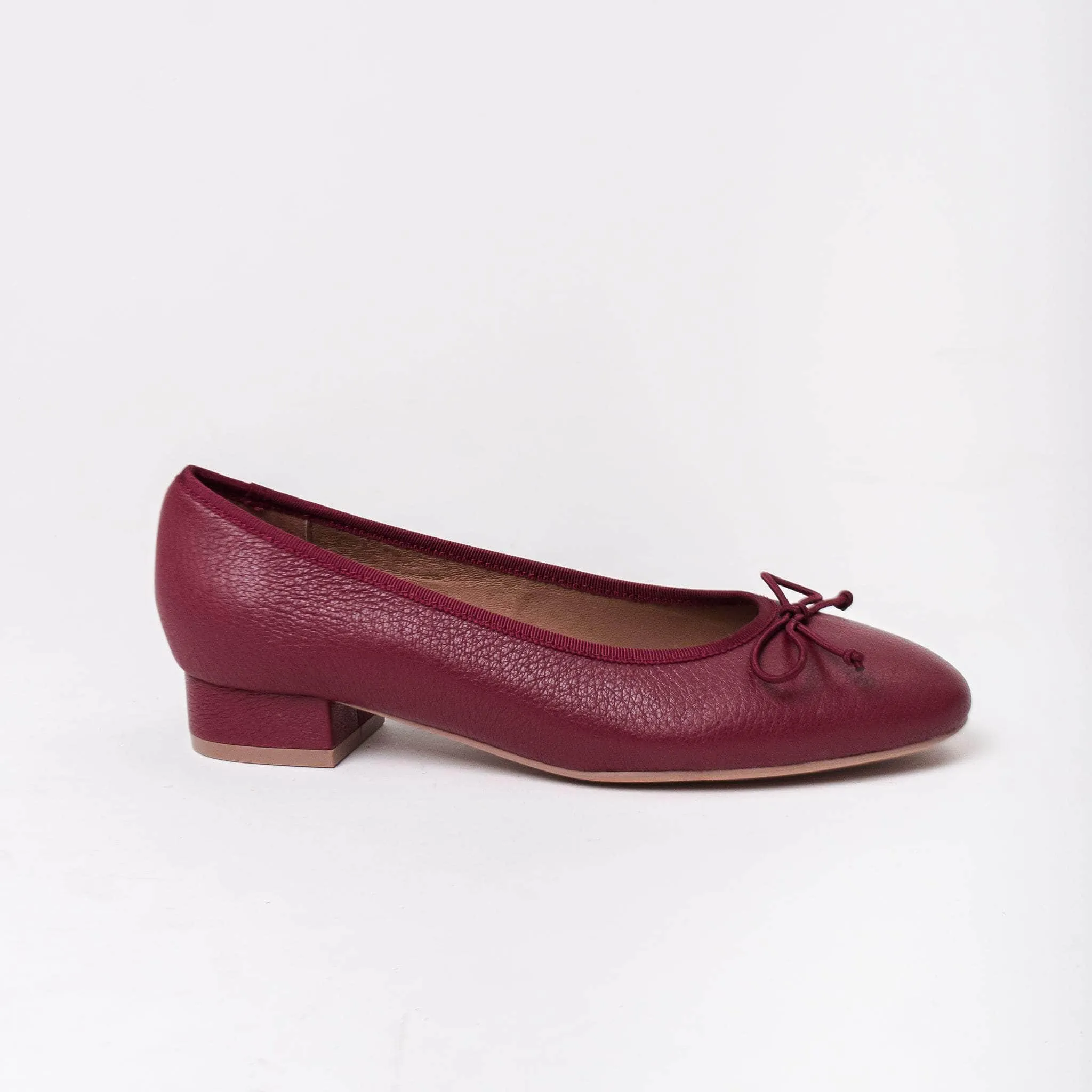 Peak Mood Majo Cherry - Genuine Leather