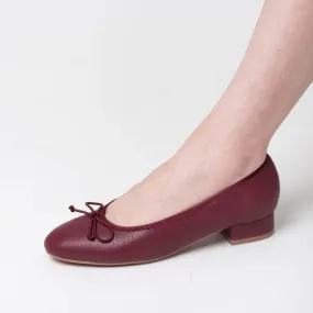 Bridge Glow Sky View Majo Cherry - Genuine Leather