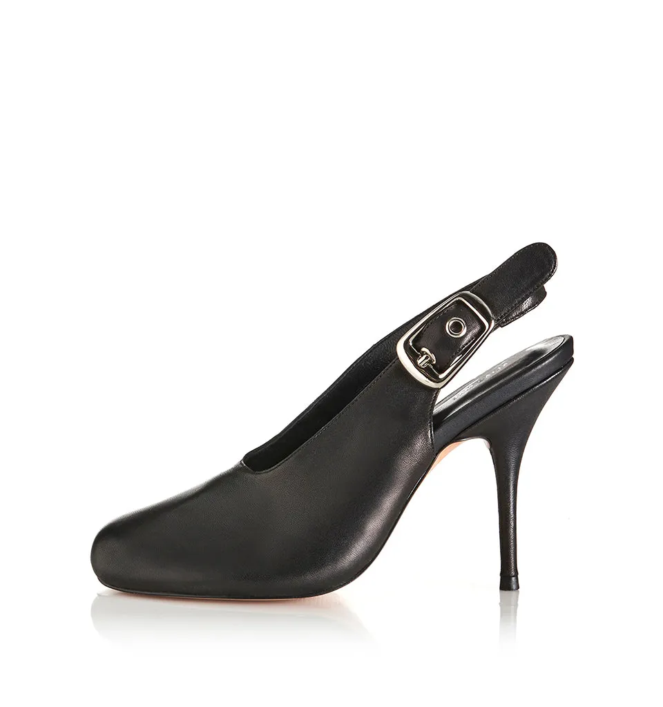 Gold High Heels Abbey