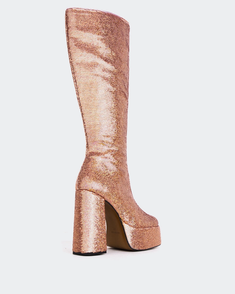 Moisture Management System Latto Pink Sequins