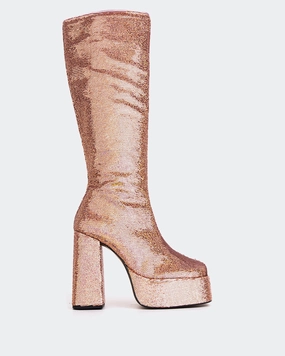 Low Top Tough Fit Latto Pink Sequins