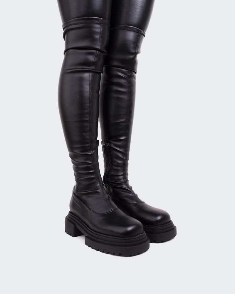 Potka Black Stretch sexy look