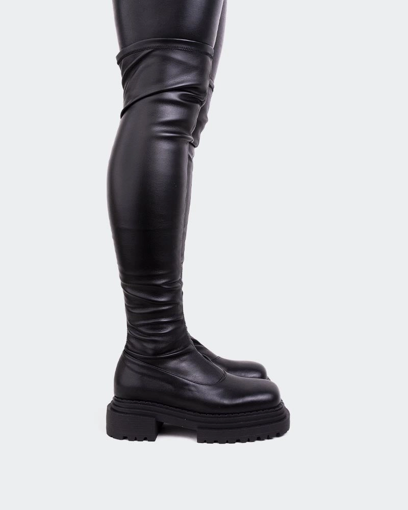 Potka Black Stretch Cold Day Walk