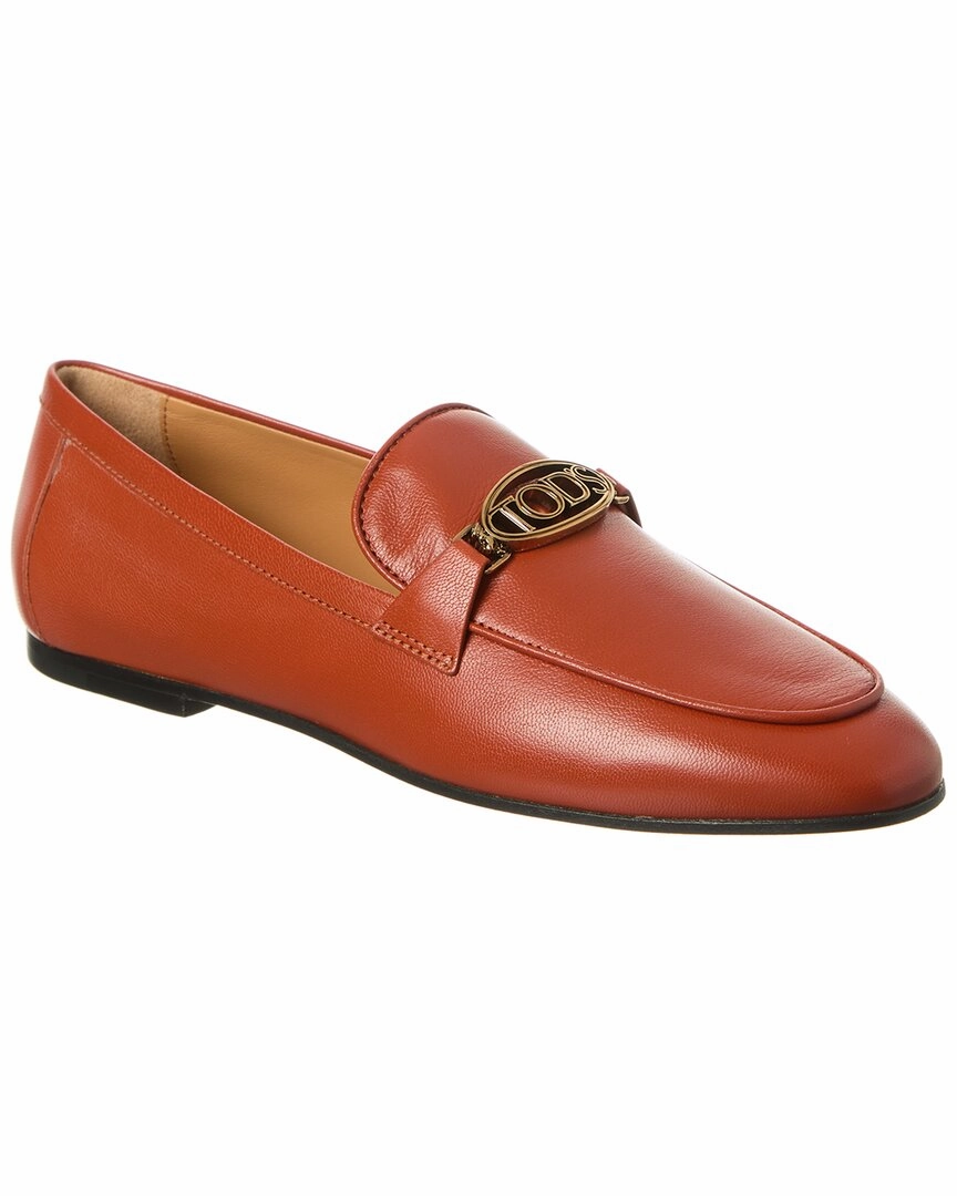 TOD??s Leather Loafer Step Strong