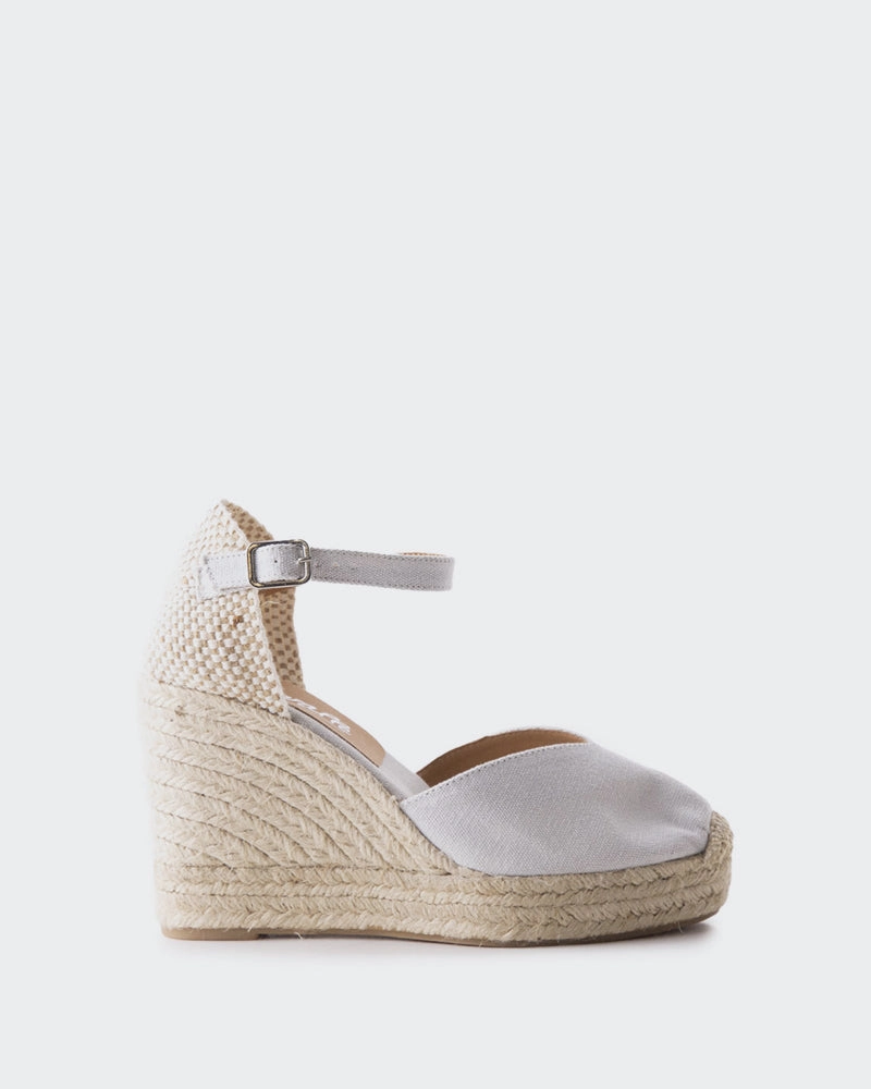 Flat Style Petrolina Beige Canvas