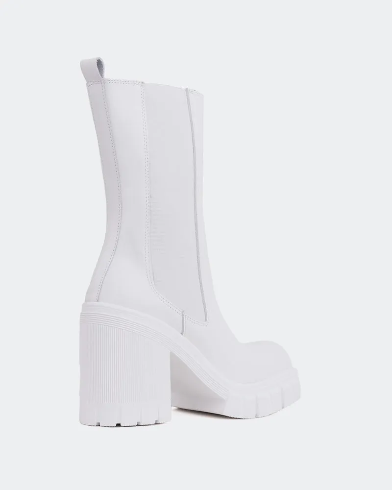 Outdoor Friendly City Chic Maple White Leather