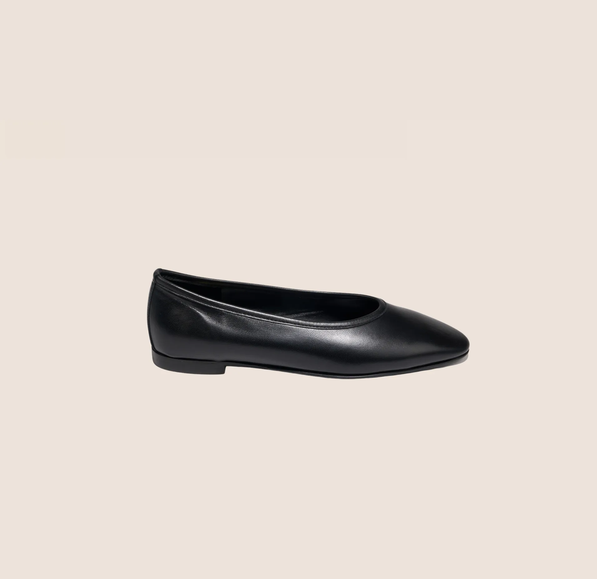 Non-Slip Design Siena - Black Leather