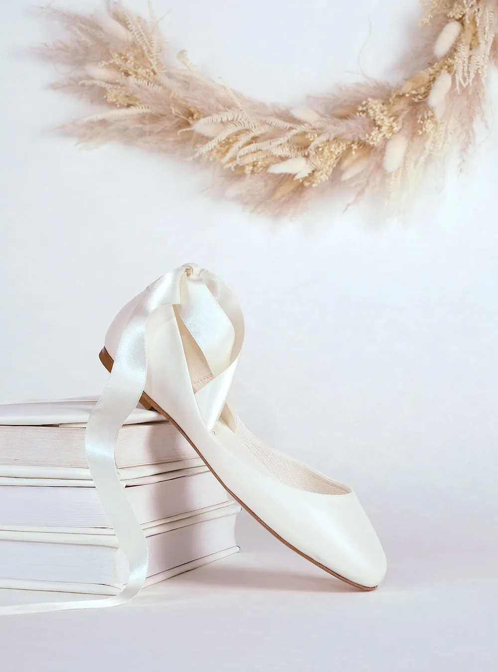 SIENNA BALLET FLATS ?C LIGHT IVORY Nature Glow