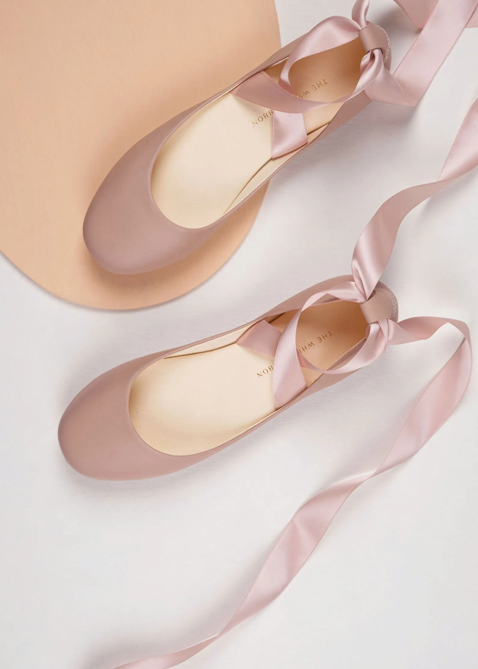 Village Tour SIENNA BALLET FLATS ?C NUDE