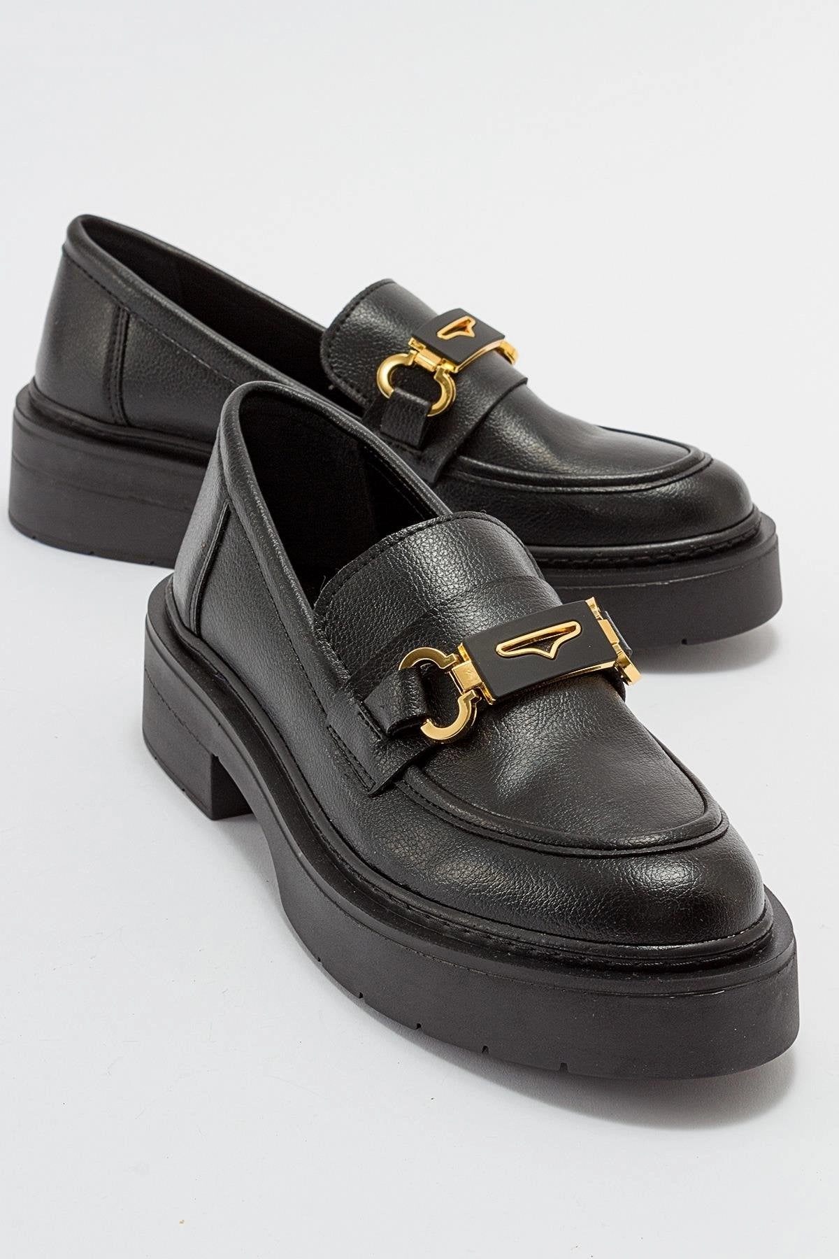 All Sure Hill Walk Simone Bit Platform Loafer