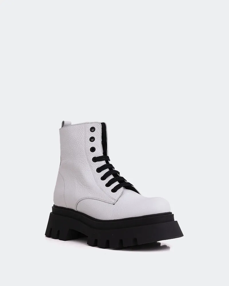 City Ready Essential Boot Sainz White Leather