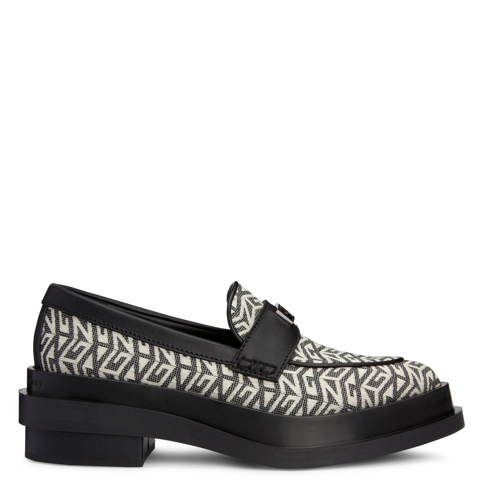 Giuseppe Zanotti Malick Monogram Stone Lane