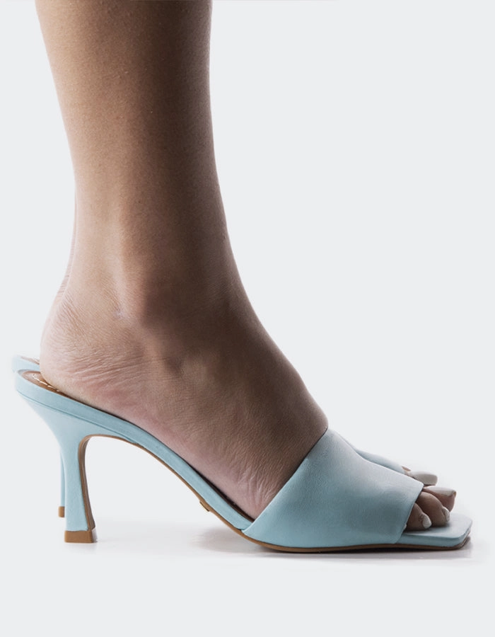 Mylos Blue Leather Handmade