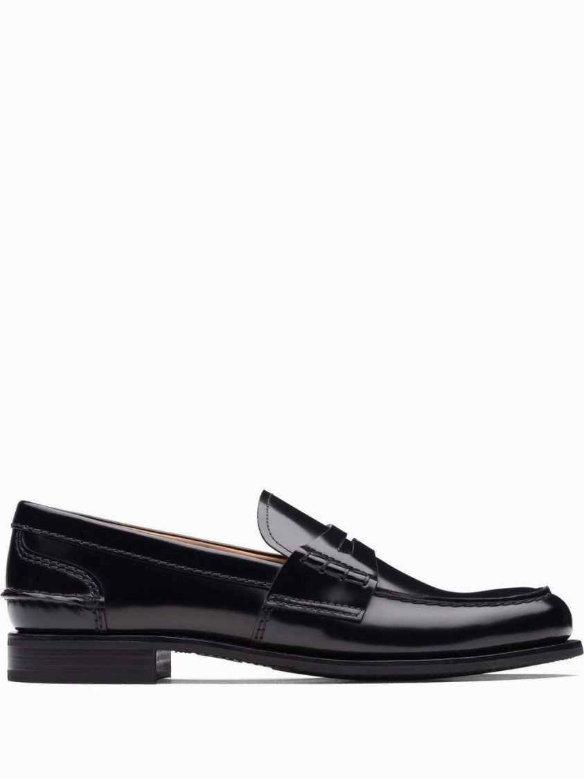 Pembrey W5 Loafer With Diamond-Cut Vamp Rain Ready Stable Walk