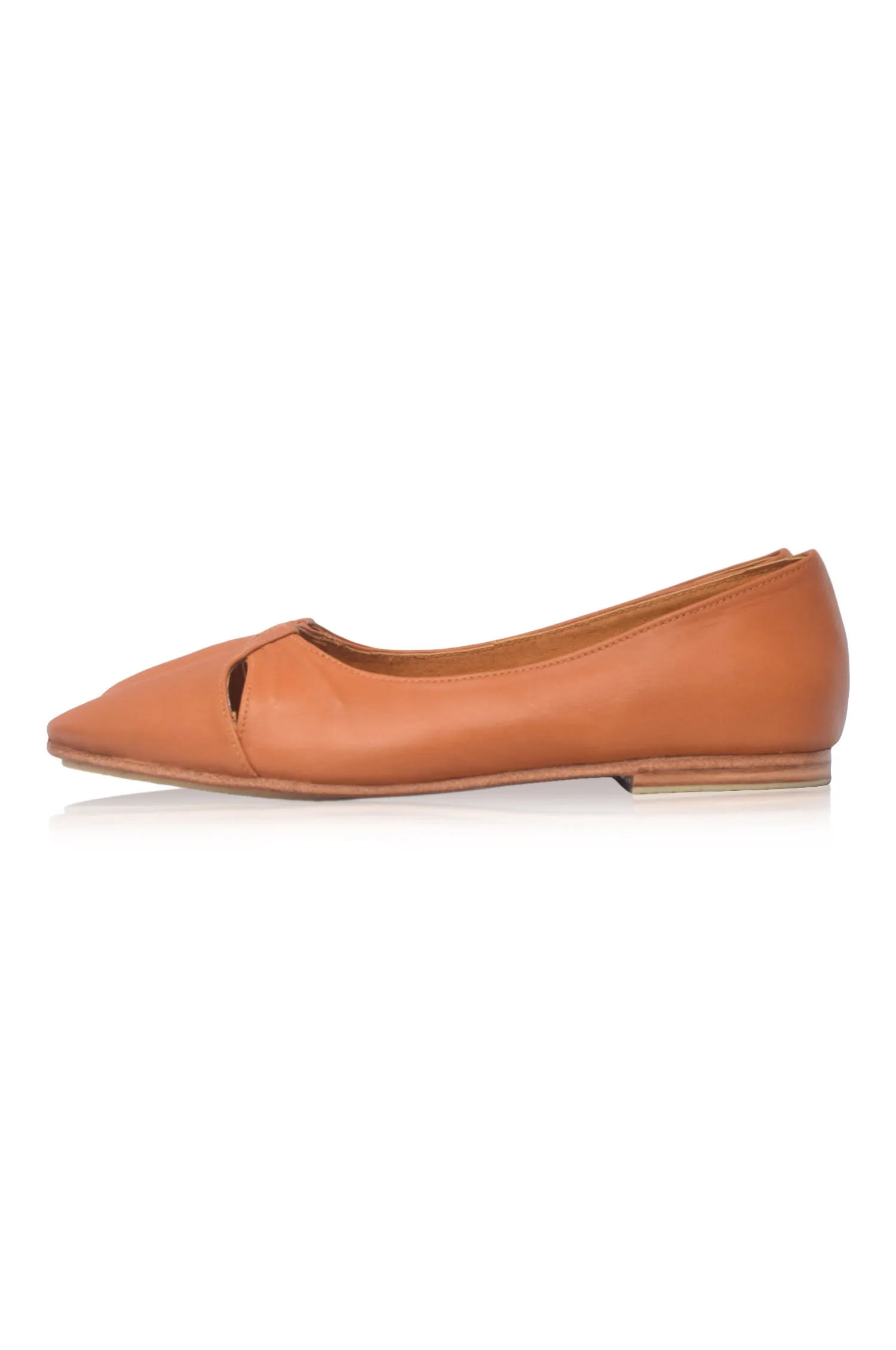 Flexible Padding Siren Pointy Toe Ballet Flats